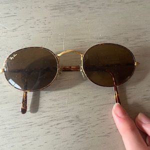 Ray-Ban Rb3691f Low Bridge Fit Round Sunglasses